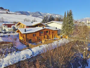 Image of Chalet in Kaprun with Sauna, Jacuzzi, Terrace, Fenced Garden