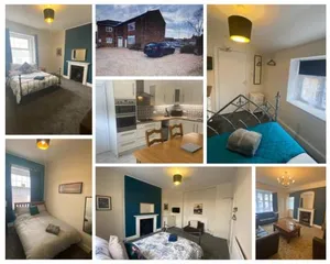 Image of 8 Bedroom House For Corporate Stays in Kettering