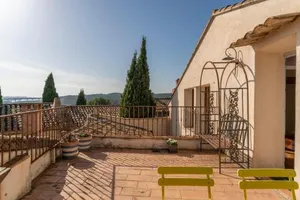 Image of Maison avec vue sur les Alpilles