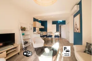 Image of La Belle Terrasse avec climatisation et parking privé