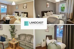 Image of The Kilnwood House - 3 Bed w Free Parking and Fast WiFi - Contractor Ready