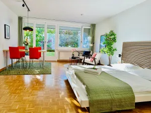 Image of Neues Studio mit Terrasse u. viel Privatsphäre