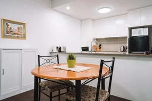 Image of Comfy 1-Bed with Spacious Courtyard & Parking