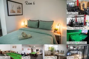 Image of Hot Tub, Ice Bath, Gym, Sauna, Pool Table Coorparoo Haven