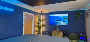Image of The NEW Blue Horse Suite at The Grumpy Schnauzer B&B Luxury Private Indoor Hot Tub Breakfast in Bed