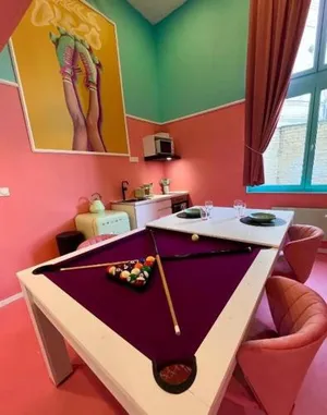 Image of Funky House SPA - Jacuzzi - Salle de cinéma & Netflix - Billard - Nintendo switch & jeux