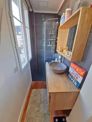 Image of Large 1 BR appartment hypercentre Clichy