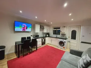 Image of Modern house close to Glasgow Green