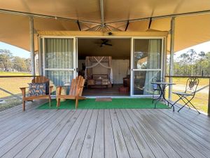 Image of Pokolbin Glamping - Sleeps 6 Across 3 Eco-Friendly Glamping Tents