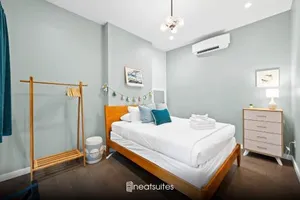 Image of Pastel Paradise - Adorable Covington Apartment