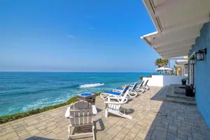 Image of Oceanfront Villa with Private Beach Access, Remodeled Kitchen