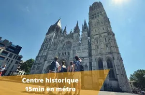 Image of Appart'HomeCity - Rouen Grand Prieuré