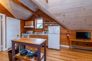 Image of Bright and Cozy Treehouse Apartment