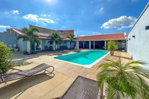 Image of Chacara c Wi-Fi, piscina e churrasqueira em Itu SP