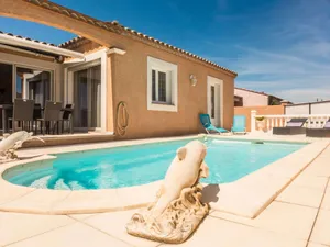 Image of Spacious furnished holiday villa with private pool and covered terrace