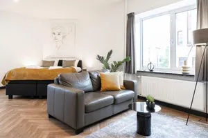 Image of Spacious City Loft With Balcony & High-speed Wi-fi