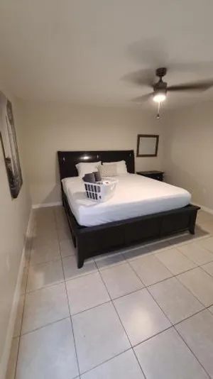 Image of Gorgeous King Master room with private lavatory