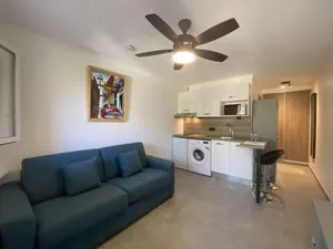 Image of Studio climatisé avec terrasse, piscine et parking sécurisé - Les Issambres (83), 2 couchages - FR-1-226-494
