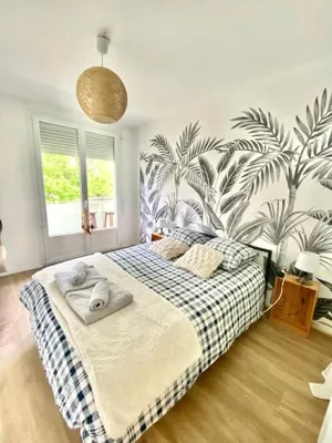 Image of Superbe appartement au calme avec parking gratuit.