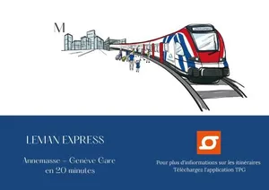 Image of M18 Marquer T3 proche gare d'Annemasse
