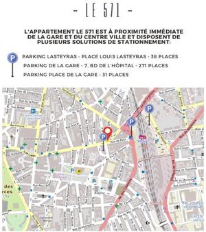 Image of Résidence Le Paris - Appartements centre ville