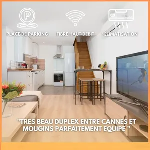 Image of Le Val By ApiRent #Duplex #Climatisation