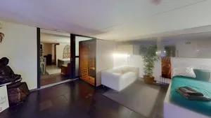 Image of nice and cosy place with jacuzzi and sauna to relax in the centre of antwerp