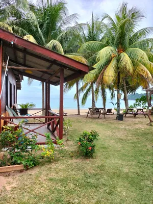 Image of pulau tioman mentawak chalet