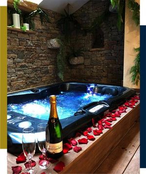 Image of Hébergement insolite avec jacuzzi privatif Millau