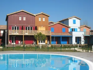 Image of Cozy apartment with dishwasher, near the port of Le Teich