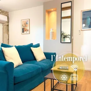 Image of L'intemporel - T2 Terrasse couverte en Hypercentre