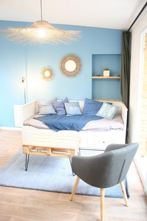 Image of Superbe Maison 4 personnes entre le port et le centre, COUR PRIVATIVE, WiFi & Netflix gratuits