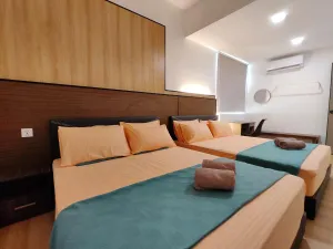 Image of Q2 @One Homestay on the 1st Floor,  4 Rooms