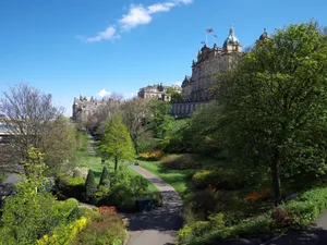 Image of 234 Charming 3 bedroom riverside duplex with parking in Edinburgh's historic Dean Village
