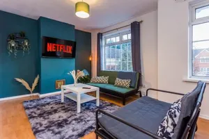 Image of New Large 2 Bed entire apartment Near Newcastle upon Tyne with Free Parking