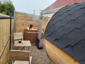 Image of Casa louisa chambre sauna et bain nordique