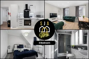 Image of Posset House - SJA Stays - Modern 3 Bed Apartment