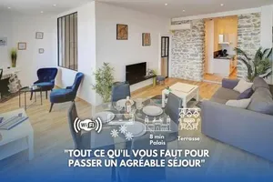 Image of Le ART - 500m des plages - Clim - Verrière Côte d'Azur