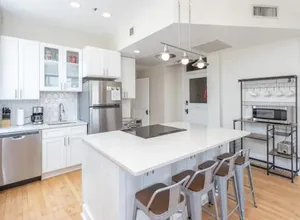Image of Downtown Digs-View of the City! Stay above local restaurants and nightlife, posh amenities heated to