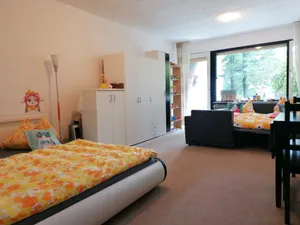 Image of Ferienwohnung Schöne Wohnung 2d-Gebäude mit Mini-garten