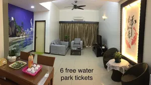 Image of Rumah Lagoon Park Resort Melaka Free Waterpark