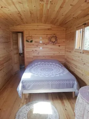 Image of Roulotte en bois