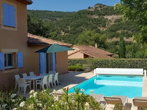 Image of Elegant Villa in Les Mazes with Swimming Pool