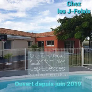 Image of Chez les J-FOLAIS - 3 kms Puy duFou - Les Epesses