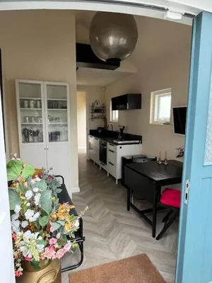 Image of Renovated & private Tinyhouse Den Haag short stay appartment