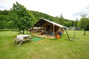 Image of Safaritent op Camping Berkel
