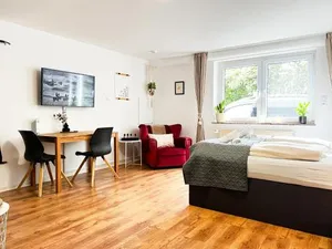 Image of modern Room with Netflix in Porta Westfalica