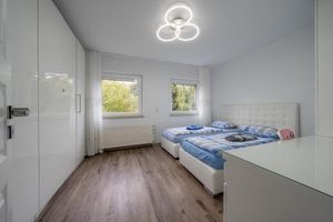 Image of up to 3 private rooms with 2 bathrooms