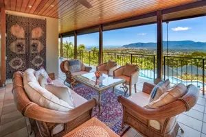 Image of Barong Luxury Home overlooking Cairns Unrivalled privacy and location search barongcairns
