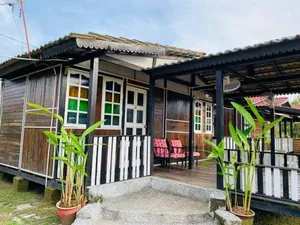 Image of MOSS HEDERA HIDE CHALET